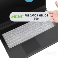 Keyboard Cover Waterproof Laptop Keyboard Protector 15.6" Laptop Acer Predator Helios 300 PH315-52/53/54 PH317-53/54 Keyboard Cover/Dustproof Silicone Film [ZK]