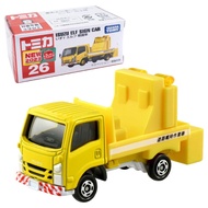 [American Mommy] TOMICA TOMICA TOMICA 26 ISUZU ELF Road Sign Truck Engineering Truck ISUZU In the Fo