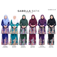 [BATIK] Baju Kurung Tanpa Gosok Queeny Batik By Sabella