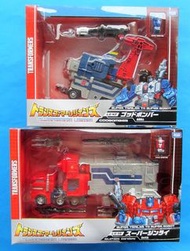 變型金剛 Transformers Legends LG-35 Super Ginrai & LG-42 God Bomber 超神仁萊Set