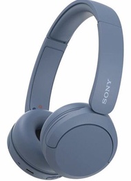 SONY - WH-CH520 無線頭戴式耳機 (藍色) (平行進口)