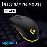 Logitech | Logitech G402 Hyperion Fury Mouse 500 IPS Speed 8 Programmable Buttons 4000 DPI 20M Click