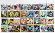 One Piece 海賊王 大海賊 傳說的英雄 零食 威化 餅卡 貼紙 Log.10 全32種 草帽海賊團 路飛 路夫 漁人 海王 白星 公主 魚人 Koby 高比 青薙 卡普 四皇 紅髮 撒古斯 全