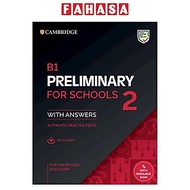 Sách ngoại văn: Sách Ngoại Văn - Cambridge B1 Preliminary (PET)