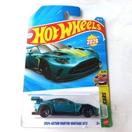 Hotwheels 2024 Aston Martin Vantage GT3