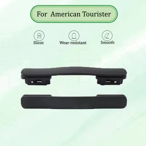 For American Tourister Luggage Handle Replacement Strong Replacement Comfortable Grip Anti-Slip Wear