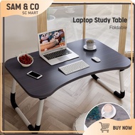 ⭐SG Stock SALES ⭐Portable Laptop Desk Foldable Table Notebook Study Laptop Stand Desk for Bed Sofa Computer Laptop