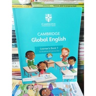 USED GLOBAL ENGLISH LEARNERS BOOK 1