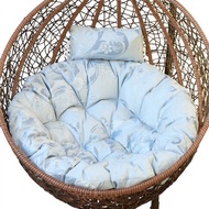 Hanging chair cushion Single Large Removable and Washable Bird's Nest Swing Cushion Rattan Cradle Ch