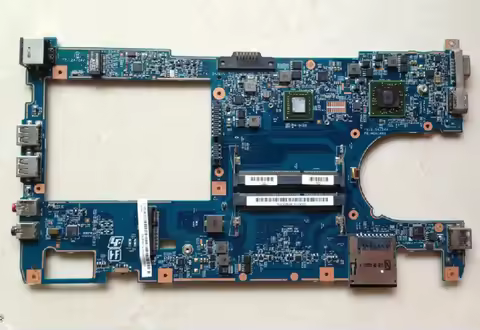 Used Motherboard For Sony Vaio Pcg-31311w For A M D Dual-Core E-450 A P U (1.65 GHz) Tested Working 