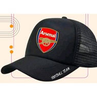 Arsenal FC Snapback Trucker Hat Net Fans Club Football Team ARSENAL