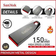 แฟลชไดร์ฟ SANDISK Flash Drive CRUZER FORCE USB3.0 (SDCZ71-B35) 8GB16GB32GB64GB แฟลชไดร์ Flashdrive ดิสก์ U อุปกรณ์จัดเก็บข้อมูล