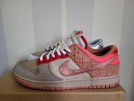 Clot x Nike Dunk Low SP What The 鴛鴦 死亡之吻 聯名 US11.5 FN0316-999