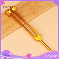 chicstyle Tuning Fork for Relaxation Chakra Balancing Tuning Fork Tuning Fork Set 64/128hz for Heali