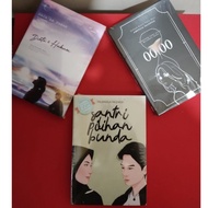 Produk PAKET 3 NOVEL Santri Pilihan Bunda 00.00 Dikta & Hukum / RUANG