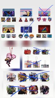 【多圖定期更新❗️】【全新❗️+未開❗️】一番賞 海賊王 龍珠 我的英雄學院 聖鬥士星矢 銀魂 JOJO 全職獵人 銀魂 數碼暴龍 一番賞 另物賞 動漫周邊 file 色板 立牌 貼紙 海報 杯墊 毛
