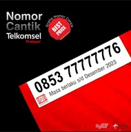 Nomor Cantik Telkomsel Kartu As Sapta 7777777 Prabayar 4G LTE