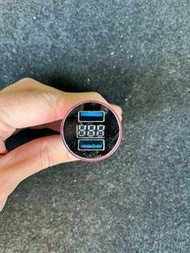 車充 點煙器一拖二usb