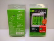 特價：全新GP USB充電寶 U411 (連ReCyko+ 鎳氫充電池 2000mAh AA) - $88(原價 - $136) 詳情：- 附送USB充電寶-U411自動截電安全裝置- 適用於AA或A