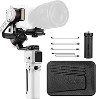 Zhiyun Crane M3S Handheld Gimbal 3-Axis Stabilizer All in One Design for Mirrorless Cameras Like Sony,Canon,Smartphone Like iPhone,Sumsung,Action Cameras Like Gopro (Crane M3 Upgrade Version in 2023)