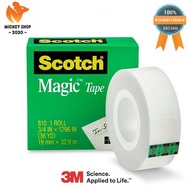 [GENERAL] 3M Magic Tape 810 Scotch Magic Tape - 3/4 inch 32m