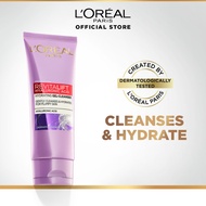 L'Oreal Paris Revitalift Hyaluronic Acid Hydrating Gel Face Cleanser for Plumpy & Hydrates Skin 100m