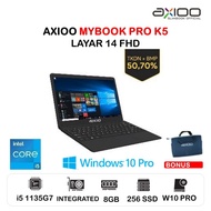 Murah LAPTOP AXIOO MYBOOK PRO K5 (8N2) | i5 1135G7 8GB 256SSD W10 PRO