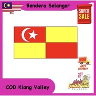 Bendera Selangor : 2’x4’