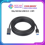 Coolmoon USB 3.0 Extension Cord - Length 1.5m