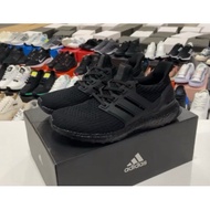 [Ready stock] ad ULTRABOOST 4.0 new black unisex shoes