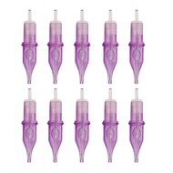 [Pathfinder-Ready Stock] 10pcs 9RM Tattoo Cartridge Needles Tubes Hand Poke Sterilized Needle Access