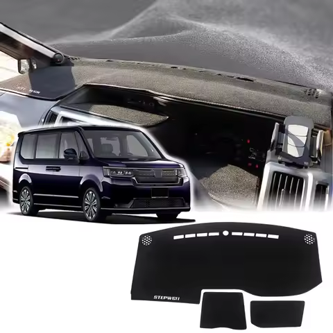 fit for Honda Stepwgn Step Wagon G4 2010-2014 RHD Car Dashmat Dashboard Cover Pad Protective Carpet 