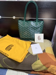 Goyard Green Mini Anjou
