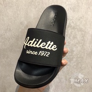 [Almighty MAX] Adidas Adilette Shower Men Women Sandals Slippers Cursive Text Classic Style GW8747