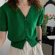 KO3 Women's Short-Sleeved Shirt Work Cafe