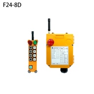 Telecrane F24-8D 10D Remote Wireless Industrial Hoist Crane Push Button