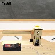 Tadill Wooden Gate Model Physics Kit Family Interactive Toy Stem Toy for Children