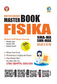 Master Book Fisika Edisi Revisi SMA-MA/SMK-MAK Kls 10-11-12