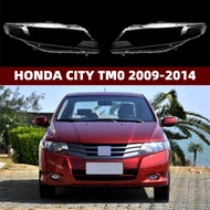 Headlight Lens Cover For HONDA CITY TM0 2009-2014 GM2 GM3 Front Light Lens Left Right Replacement