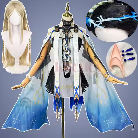 Cartethyia Cosplay Costume Wig Hair Game Wuthering Waves Cartethyia Halloween Costumes Comic Con Rol