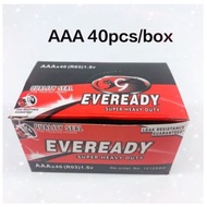 Eveready Battery Super Heavy Duty AA /AAA 1Box