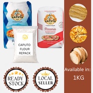 [READY STOCK] CAPUTO Pizzeria Pizza Flour Soft Wheat Flour TIPO "00" 1Kg - Italy