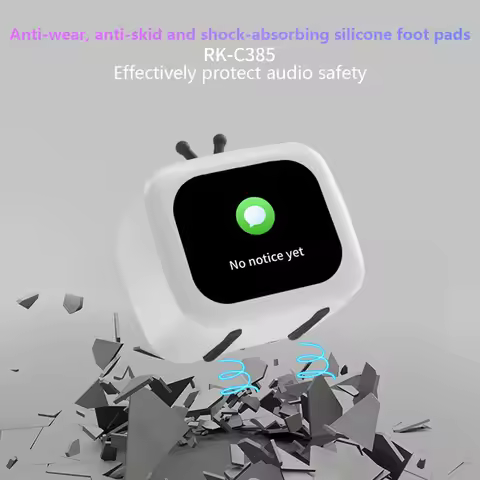 K-C385 TV Model LCD Touchscreen Bluetooth Speaker Home Outdoor Portable Subwoofer