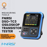 FNIRSI DSO-TC3 Digital Oscilloscope 3 in 1 Component Tester ESR Meter Signal Generatore