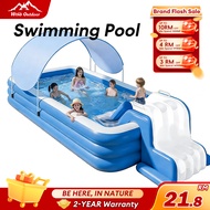 WTHB Inflatable Swimming Pool Kids Family Baby Kids Pool Kolam Mandi Budak Murah Kolam Renang