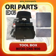 EX5 TOOL BOX 80120-GN5-900 BEKAS SPANAR ORIGINAL 80120-GN5-900