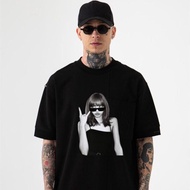 Kaos Oversize Lisa Blackpink Tshirt Oversized KPOP