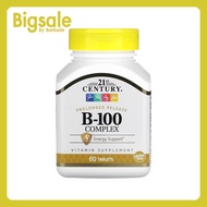21st Century B-100 Complex Prolonged Release 60 Tablets