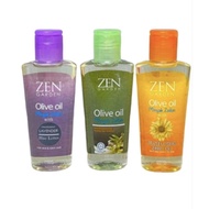 ZEN GARDEN ️ Minyak Zaitun Olive Oil with Lavender/Sunflower Seeds Oil Olive 100ML For Skin/Hair.