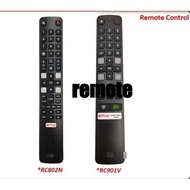 TCL Smart TV Remote Control RC802N / RC901V 40S62, 43S62, 40S6500 43S6800, 49S6800, 50P65US, 55P65US